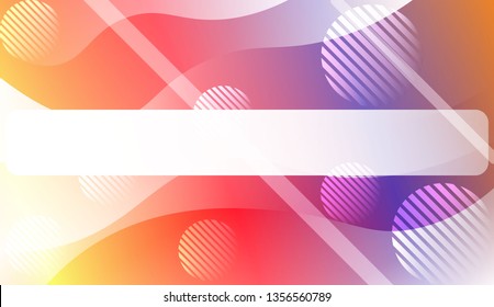 Geometric Design, Shapes. Design For Cover Page, Poster, Banner Of Websites. Vector Illustration with Color Gradient