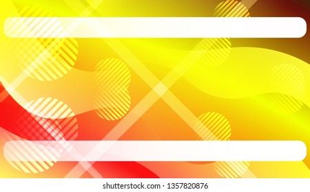 Geometric Design, Shapes. Design For Cover Page, Poster, Banner Of Websites. Vector Illustration with Color Gradient