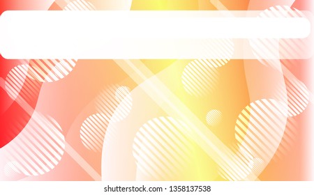 Geometric Design, Shapes. Design For Cover Page, Poster, Banner Of Websites. Vector Illustration with Color Gradient