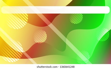 Geometric Design, Shapes. Design For Cover Page, Poster, Banner Of Websites. Vector Illustration with Color Gradient