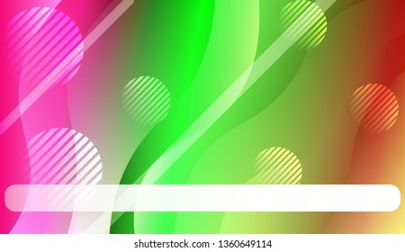 Geometric Design, Shapes. Design For Cover Page, Poster, Banner Of Websites. Vector Illustration with Color Gradient