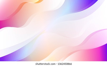 Geometric Design, Shapes. Design For Cover Page, Poster, Banner Of Websites. Vector Illustration with Color Gradient