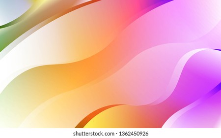 Geometric Design, Shapes. Design For Cover Page, Poster, Banner Of Websites. Vector Illustration with Color Gradient