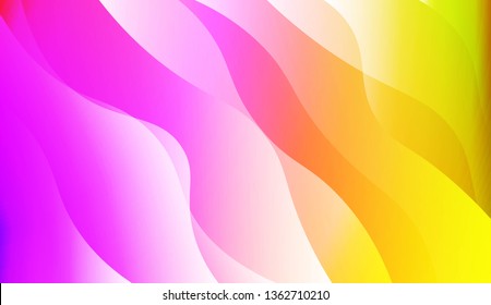 Geometric Design, Shapes. Design For Cover Page, Poster, Banner Of Websites. Vector Illustration with Color Gradient