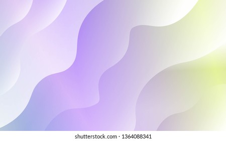 Geometric Design, Shapes. Design For Cover Page, Poster, Banner Of Websites. Vector Illustration with Color Gradient