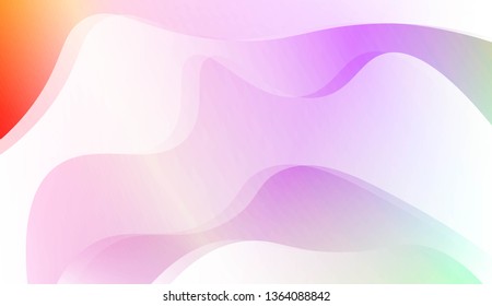 Geometric Design, Shapes. Design For Cover Page, Poster, Banner Of Websites. Vector Illustration with Color Gradient