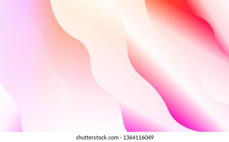 Geometric Design, Shapes. Design For Cover Page, Poster, Banner Of Websites. Vector Illustration with Color Gradient