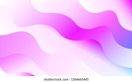 Geometric Design, Shapes. Design For Cover Page, Poster, Banner Of Websites. Vector Illustration with Color Gradient
