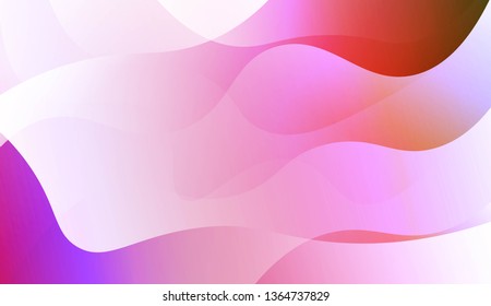 Geometric Design, Shapes. Design For Cover Page, Poster, Banner Of Websites. Vector Illustration with Color Gradient