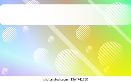 Geometric Design, Shapes. For Cover Page, Landing Page, Banner. Vector Illustration with Color Gradient