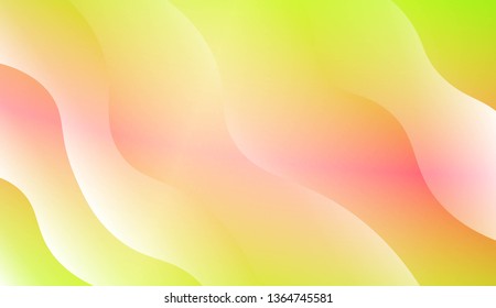 Geometric Design, Shapes. Design For Cover Page, Poster, Banner Of Websites. Vector Illustration with Color Gradient