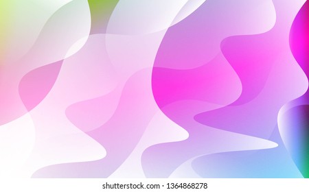 Geometric Design, Shapes. Design For Cover Page, Poster, Banner Of Websites. Vector Illustration with Color Gradient