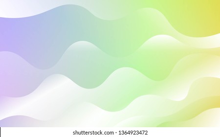 Geometric Design, Shapes. Design For Cover Page, Poster, Banner Of Websites. Vector Illustration with Color Gradient