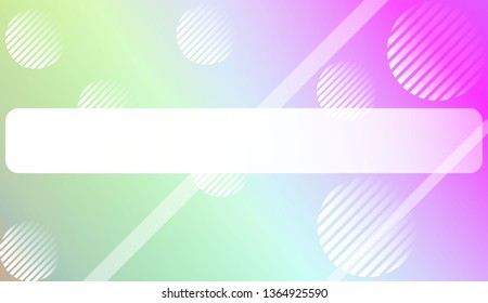 Geometric Design, Shapes. For Cover Page, Landing Page, Banner. Vector Illustration with Color Gradient