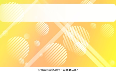 Geometric Design, Shapes. For Cover Page, Landing Page, Banner. Vector Illustration with Color Gradient