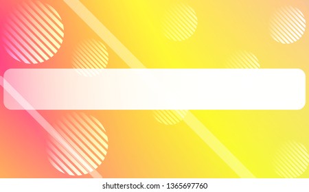 Geometric Design, Shapes. For Cover Page, Landing Page, Banner. Vector Illustration with Color Gradient