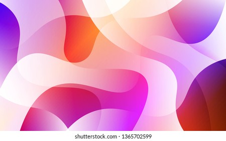 Geometric Design, Shapes. Design For Cover Page, Poster, Banner Of Websites. Vector Illustration with Color Gradient