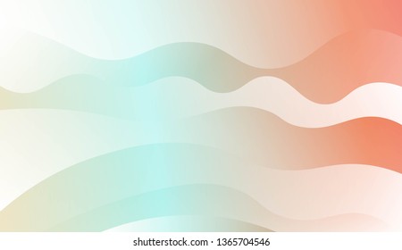 Geometric Design, Shapes. Design For Cover Page, Poster, Banner Of Websites. Vector Illustration with Color Gradient