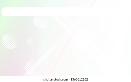 Geometric Design, Shapes. For Cover Page, Landing Page, Banner. Vector Illustration with Color Gradient