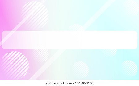 Geometric Design, Shapes. For Cover Page, Landing Page, Banner. Vector Illustration with Color Gradient