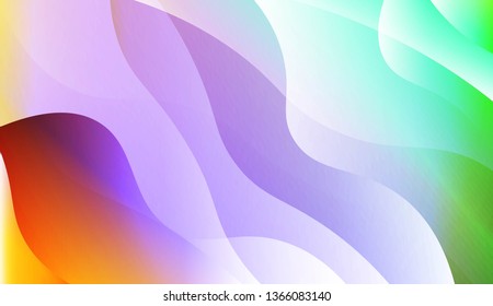 Geometric Design, Shapes. Design For Cover Page, Poster, Banner Of Websites. Vector Illustration with Color Gradient
