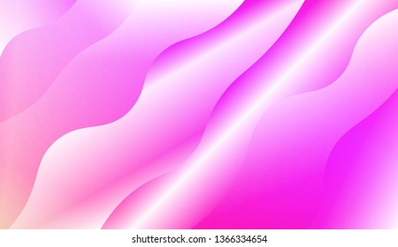 Geometric Design, Shapes. Design For Cover Page, Poster, Banner Of Websites. Vector Illustration with Color Gradient