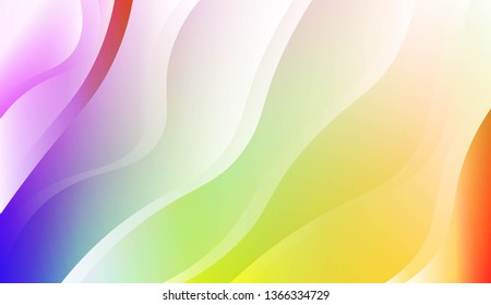 Geometric Design, Shapes. Design For Cover Page, Poster, Banner Of Websites. Vector Illustration with Color Gradient