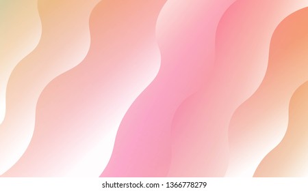 Geometric Design, Shapes. Design For Cover Page, Poster, Banner Of Websites. Vector Illustration with Color Gradient