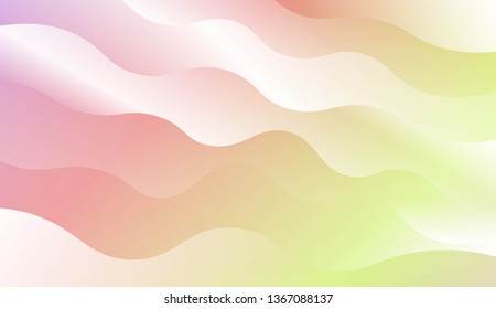 Geometric Design, Shapes. Design For Cover Page, Poster, Banner Of Websites. Vector Illustration with Color Gradient