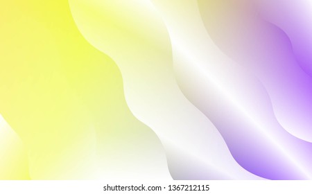 Geometric Design, Shapes. Design For Cover Page, Poster, Banner Of Websites. Vector Illustration with Color Gradient