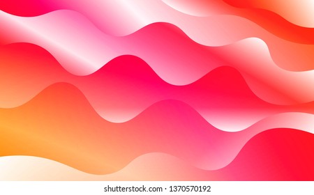 Geometric Design, Shapes. Design For Cover Page, Poster, Banner Of Websites. Vector Illustration with Color Gradient