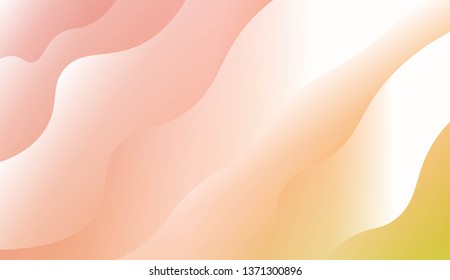 Geometric Design, Shapes. Design For Cover Page, Poster, Banner Of Websites. Vector Illustration with Color Gradient