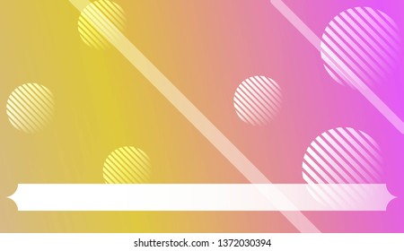 Geometric Design Shapes Cover Page Landing Stock Vector (Royalty Free