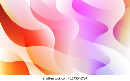 Geometric Design, Shapes. Design For Cover Page, Poster, Banner Of Websites. Vector Illustration with Color Gradient