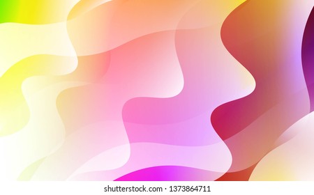 Geometric Design, Shapes. Design For Cover Page, Poster, Banner Of Websites. Vector Illustration with Color Gradient