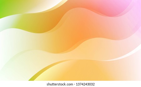 Geometric Design, Shapes. Design For Cover Page, Poster, Banner Of Websites. Vector Illustration with Color Gradient