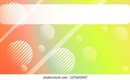 Geometric Design, Shapes. For Cover Page, Landing Page, Banner. Vector Illustration with Color Gradient