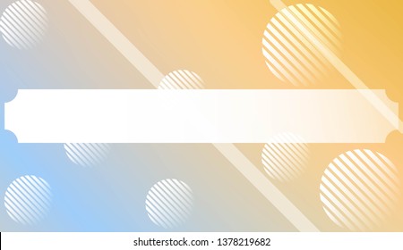 Geometric Design, Shapes. For Cover Page, Landing Page, Banner. Vector Illustration with Color Gradient