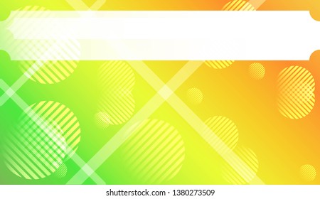 Geometric Design, Shapes. For Cover Page, Landing Page, Banner. Vector Illustration with Color Gradient