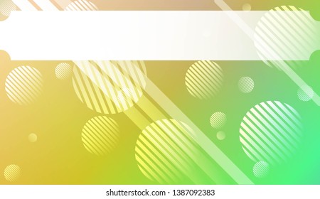Geometric Design, Shapes. For Cover Page, Landing Page, Banner. Vector Illustration with Color Gradient