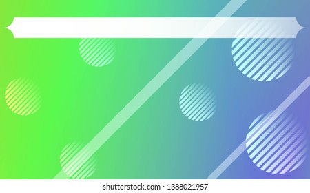 Geometric Design, Shapes. For Cover Page, Landing Page, Banner. Vector Illustration with Color Gradient