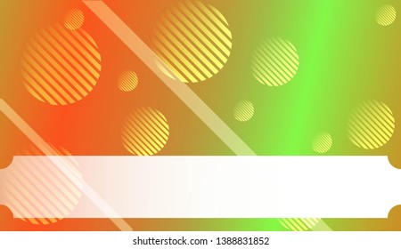 Geometric Design, Shapes. For Cover Page, Landing Page, Banner. Vector Illustration with Color Gradient
