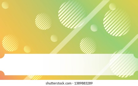 Geometric Design, Shapes. For Cover Page, Landing Page, Banner. Vector Illustration with Color Gradient