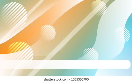 Geometric Design, Shapes. For Elegant Pattern Cover Book. Vector Illustration with Color Gradient