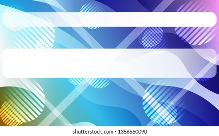 Geometric Design, Shapes. For Elegant Pattern Cover Book. Vector Illustration with Color Gradient