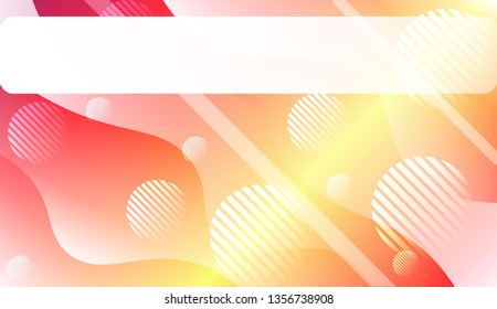 Geometric Design, Shapes. For Elegant Pattern Cover Book. Vector Illustration with Color Gradient