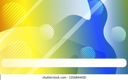 Geometric Design, Shapes. For Elegant Pattern Cover Book. Vector Illustration with Color Gradient