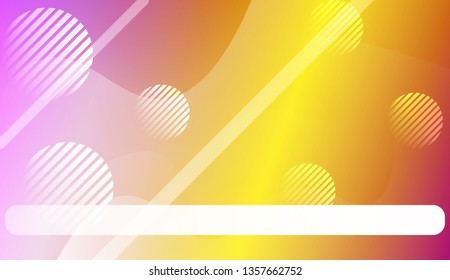 Geometric Design, Shapes. For Elegant Pattern Cover Book. Vector Illustration with Color Gradient