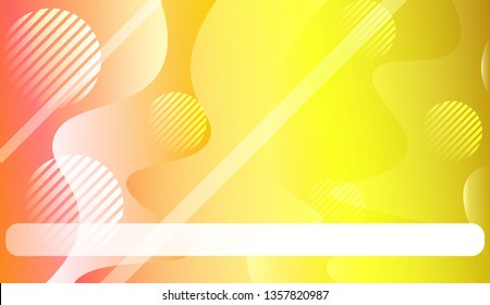 Geometric Design, Shapes. For Elegant Pattern Cover Book. Vector Illustration with Color Gradient