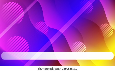 Geometric Design, Shapes. For Elegant Pattern Cover Book. Vector Illustration with Color Gradient